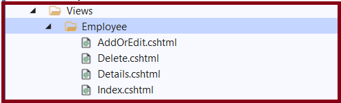 CRUD Operations In ASP.NET Core MVC (.NET 5.0)